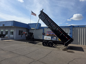 New 2025 MAXX-D Trailers DSX- 7x20- Gooseneck- Telescopic dump -3'sides- 24K GVWR