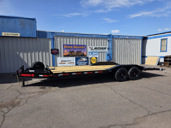 New 2025 MAXX-D Trailers 102x24' H9X- Bumper Pull-22K GVWR-