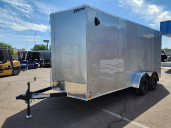 New 2025 Pace American - 7x16 Enclosed Cargo Trailer- 12  Extended Tongue