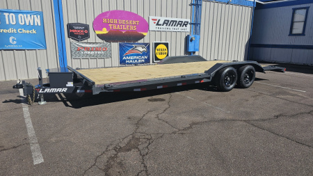 New 2025 Lamar Trailers 8.5x20- Buggy Hauler Car open car  Hauler- Drive over Fenders- Winch Plate-toolbox
