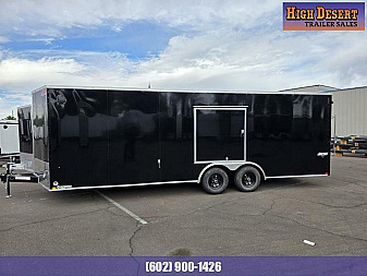 New 2025 Pace American Enclosed Cargo Trailer - Journey SE - 8.5x24'