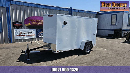 New 2025 Pace American Outback- 5x10- Rear Ramp Door