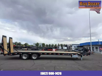 New 2025 Kraftsman Trailers 22.5 Ton Pintle Paver Special Deckover Trailer
