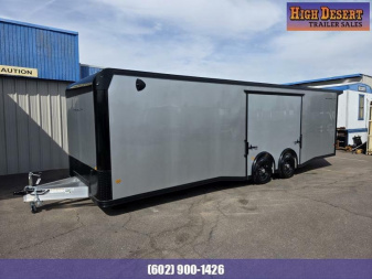 New 2025 Alcom-Stealth 2025 Alcom-Stealth  8.5x28' Cargo / Enclosed  Racing Trailer Cargo / Enclosed Trailer