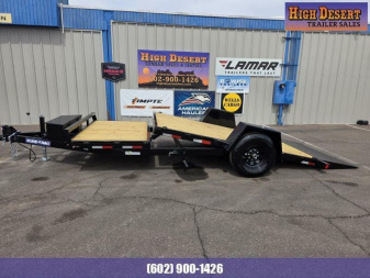 New 2025 Sure-Trac Single Axle Tilt Tilt Trailer - 8' tilt + 4' stationary