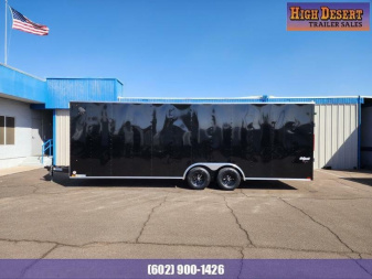 New 2025 Pace American Outback - 8.5x24' Enclosed Cargo- 12  Extended tongueRear Ramp