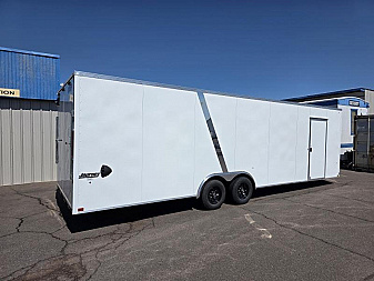 New 2025 Pace American Journey - 8.5x28' Enclosed Cargo- Rear Ramp
