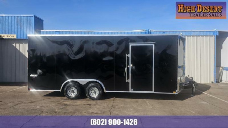 New 2025 Pace American Journey - 8.5x20' Enclosed Trailer - LOADING LIGHTS! Deluxe Model