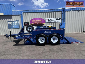 New 2025 Air Tow T14-10 Flatbed  Drop-N-Load- 10,000 Lb Capacity
