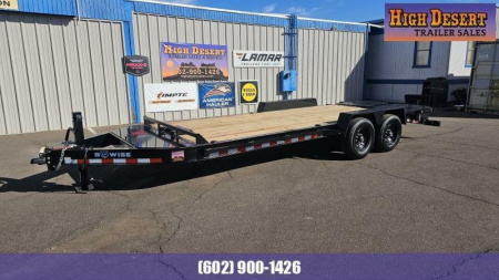 New 2025 Bwise Trailers 7x20' EF  Equipment Hauler- 14K GVWR