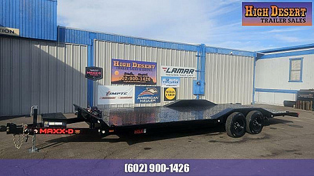 New 2025 MAXX-D H5X  8.5x 24' Buggy Hauler for sale-Winch- Drive over Fenders--10,000 GVWR- Steel deck-  ***Special  Cash Pricing - see below**