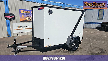 New 2025 Pace American Pace American - 5x8- Ramp Door