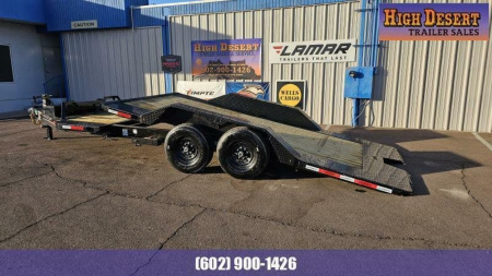 New 2025 Horizon Trailers ETZ 102x20'- Gravity Tilt Trailer, 15k GVWR