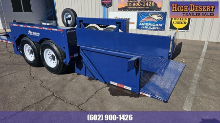 New 2025 Air Tow UT16-12 Utility- Drop-N-Load- 12,000 Lb Capacity