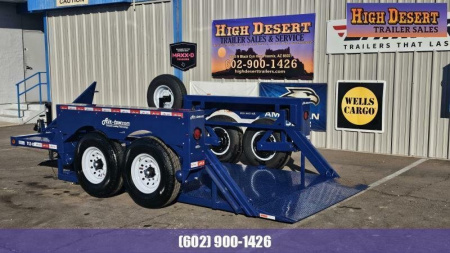 New 2025 Air Tow T12-10 Utility-  Drop-N-Load- 10,000 Lb Capacity