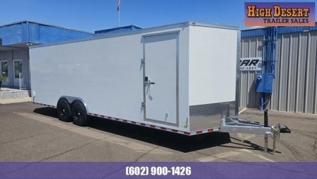 New 2025 CellTech 8.5x24 Enclosed Trailer- 14K GVWR- RAMP DOOR-