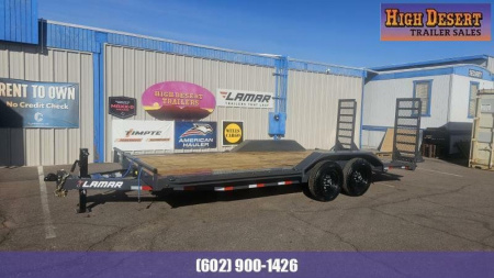 New 2025 Lamar Trailers H6 102x20- Equip Hauler-Wood Deck