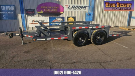 New 2025 Triple L 1016- 6'x16'  Drop Deck Equipment Trailer for sale- Hydraulic activated-14,000GVWR ***Cash Di$counts available- see below***