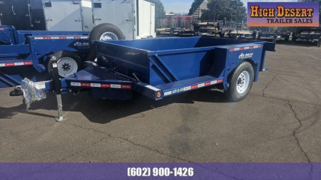 New 2025 Air Tow US12-55 -Single Axle Utility -Drop-N-Load