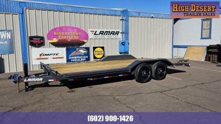 New 2025 Lamar Trailers H6 102x20- Equip Hauler-Wood Deck