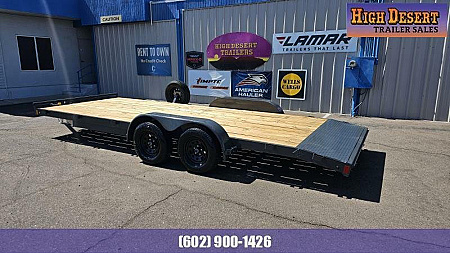 New 2025 Lamar Trailers CE- 7x20' Open Car Hauler -7k GVWR
