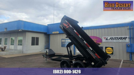 New 2024 Horizon Trailers HZ6- 6x12 Dump Trailer- 10K GVWR