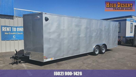 New 2024 American Hauler Arrow- 8.5x24 10k GVWR