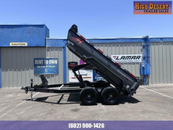 New 2024 Horizon Trailers HZ6- 6x12 Dump Trailer- 10K GVWR