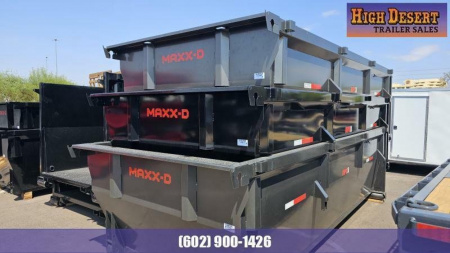 New 2024 Maxx-D Trailers RPX 22yd Bin