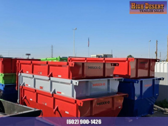 New 2023 Maxx-D Trailers 13 Yrd Roll Off Bin