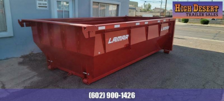 New 2022 Lamar Trailers 13 Yrd Roll Off Bin