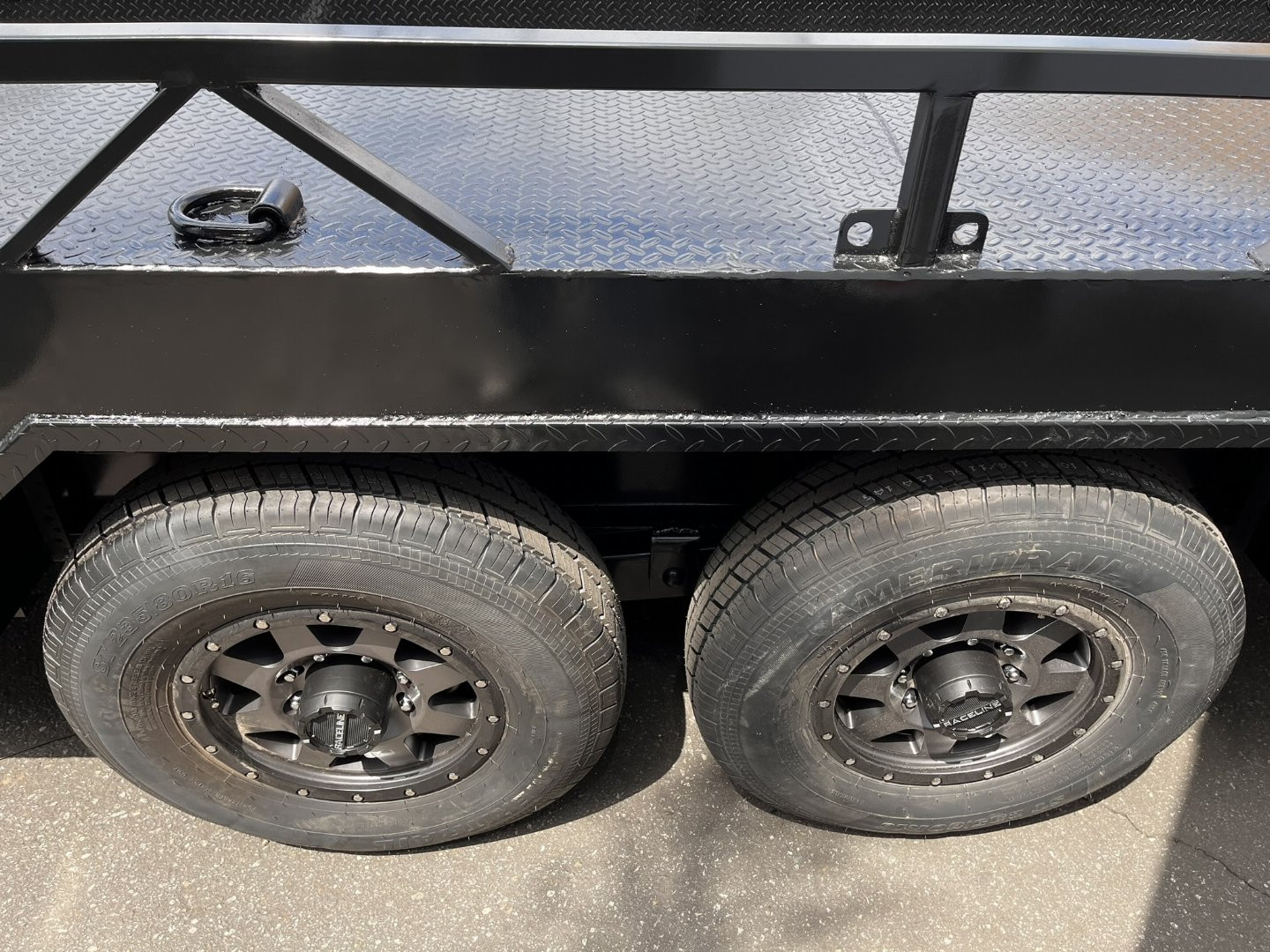 New 2026 FRACTAL 26' BOXED DECK BAJA TRAILER