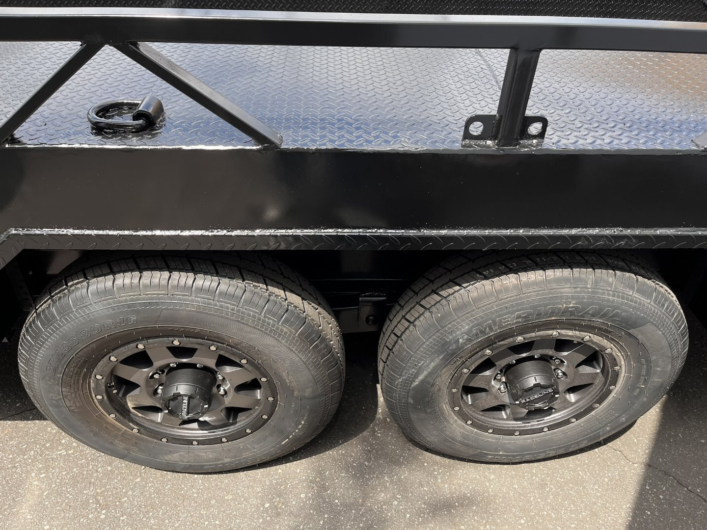 New 2026 FRACTAL 26' BOXED DECK BAJA TRAILER