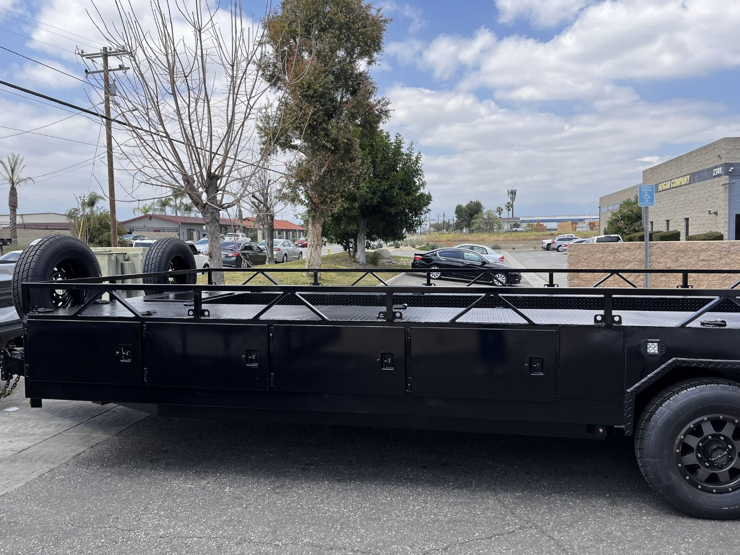 New 2026 FRACTAL 26' BOXED DECK BAJA TRAILER