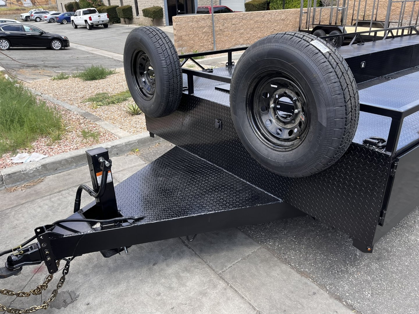 New 2026 FRACTAL 26' BOXED DECK BAJA TRAILER