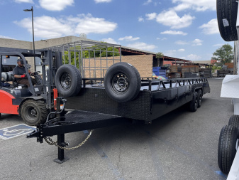 New 2026 FRACTAL 26' BOXED DECK BAJA TRAILER