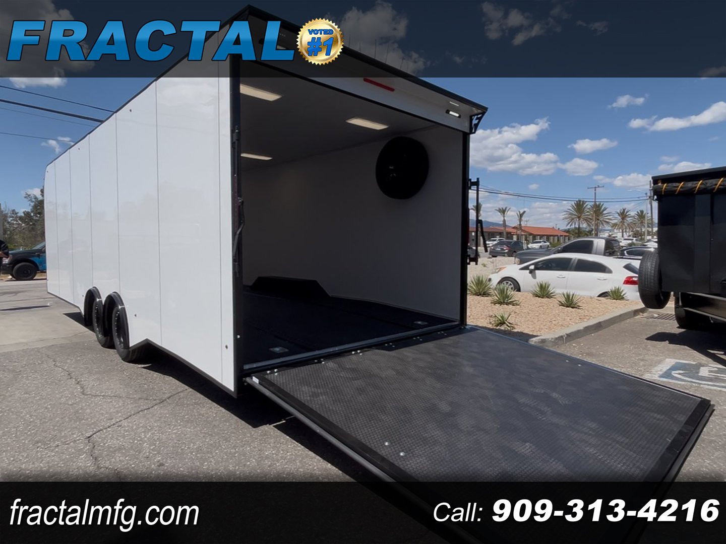 New 2026 FRACTAL 24' RACER