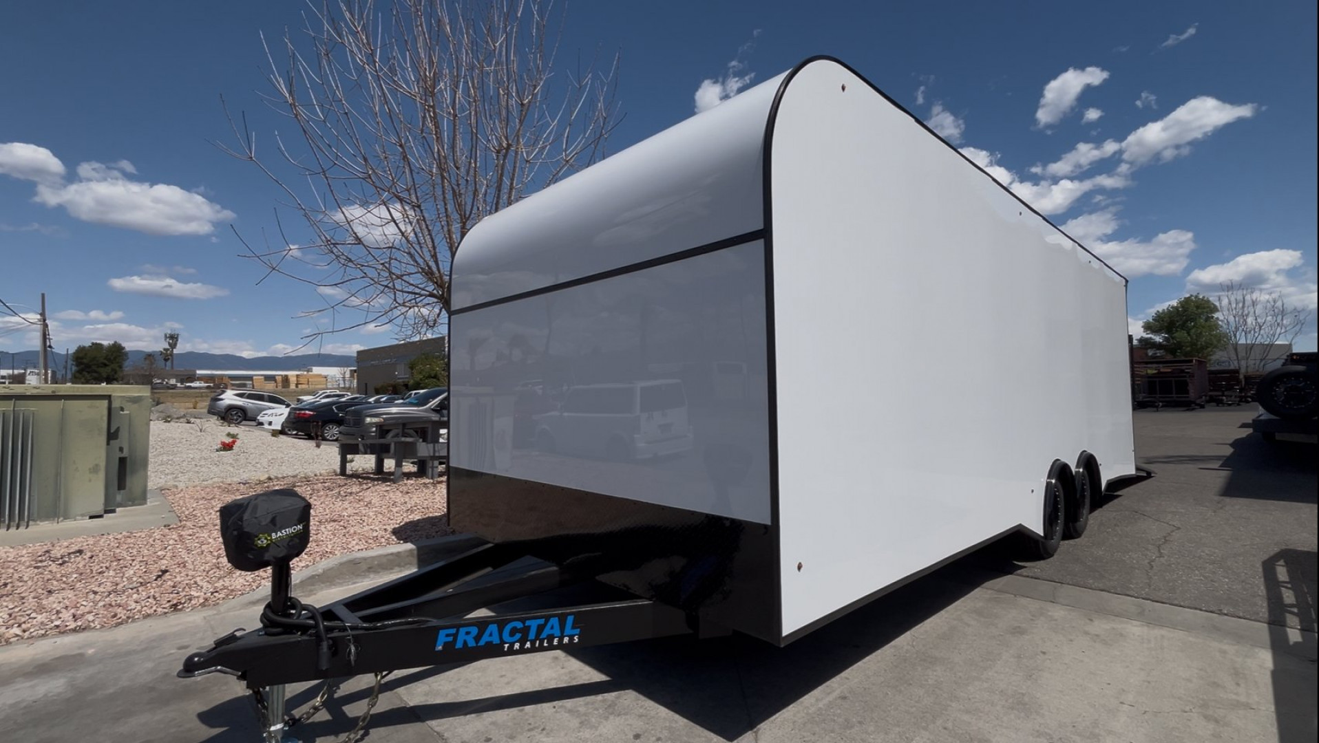 New 2026 FRACTAL 24' RACER