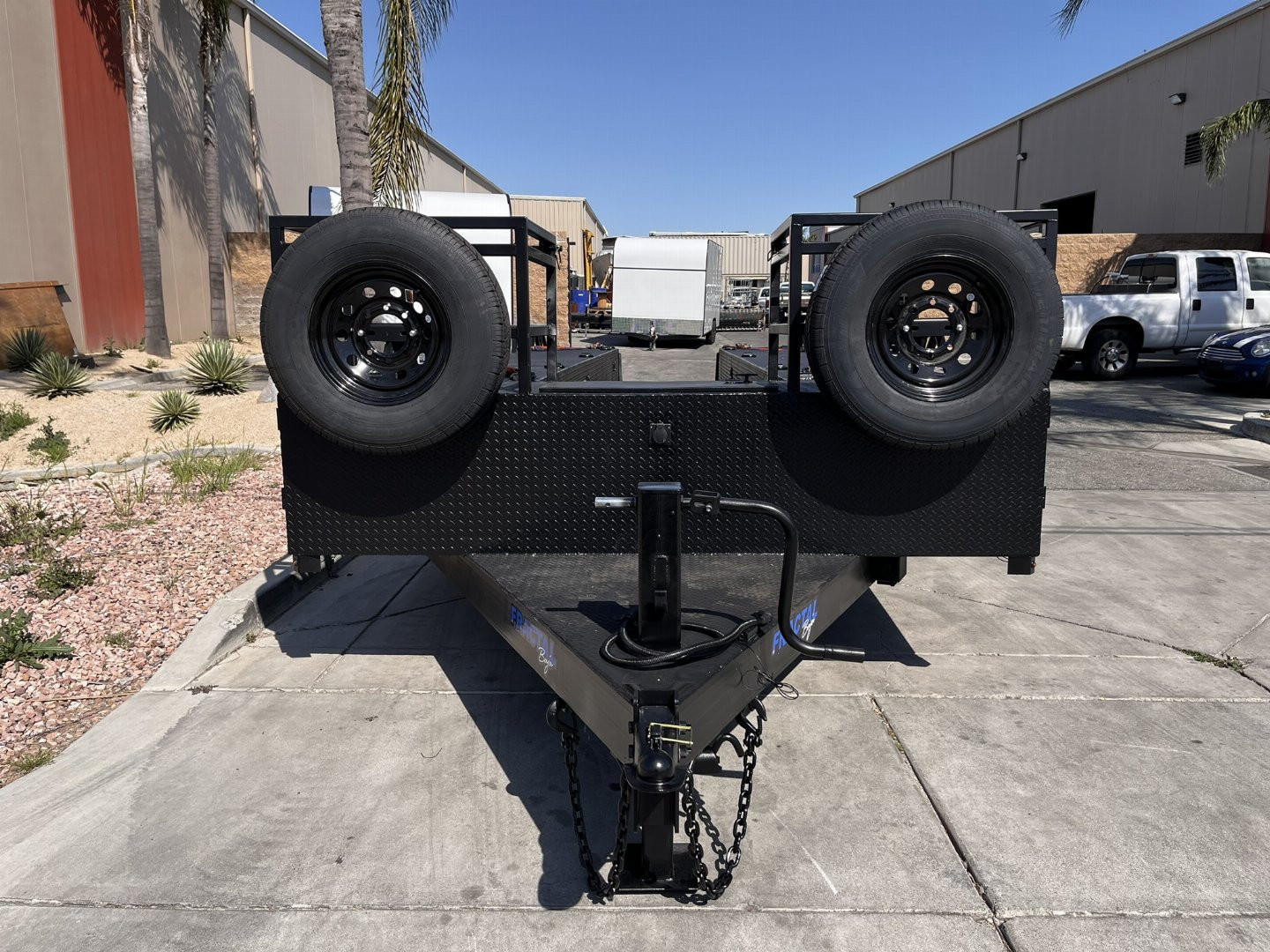 New 2026 FRACTAL 24' BAJA BOXED DECK TRAILER
