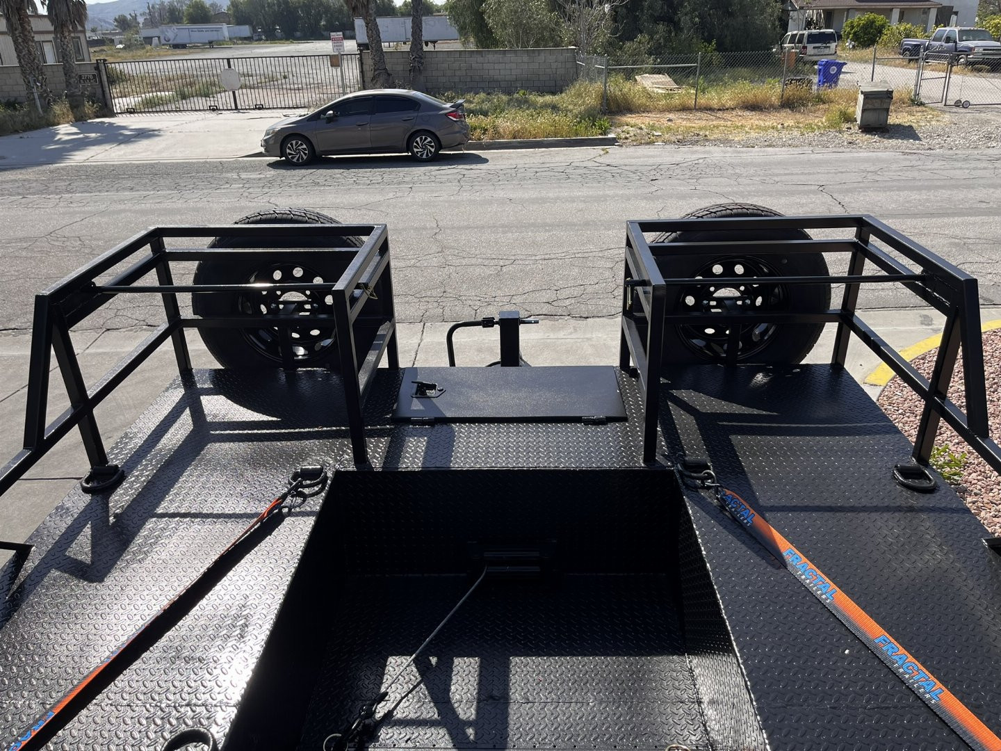 New 2026 FRACTAL 24' BAJA BOXED DECK TRAILER