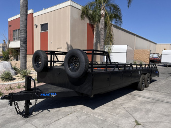 New 2026 FRACTAL 24' BAJA BOXED DECK TRAILER