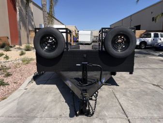 New 2026 FRACTAL 24' BAJA BOXED DECK TRAILER