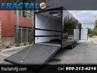 New 2026 FRACTAL 32' ENCLOSED TRAILER
