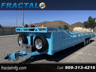 New 2026 FRACTAL 34' BOXED DECK BAJA TRAILER