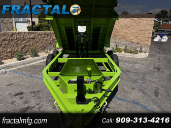 New 2026 FRACTAL 14' I BEAM DUMP TRAILER