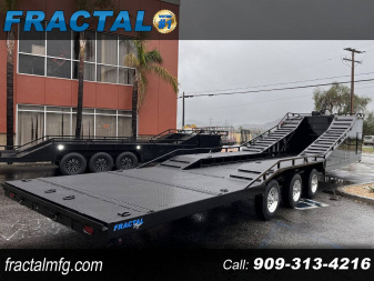 New 2026 FRACTAL 38' BAJA TRAILER