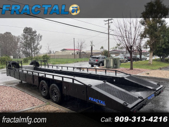 New 2026 Fractal 30' BOXED DECK BAJA