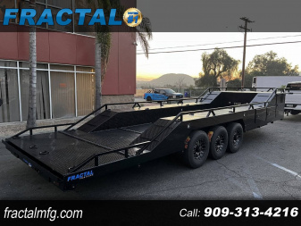 New 2026 FRACTAL 30' BOXED DECK BAJA