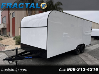 New 2026 FRACTAL 20 ' ENCLOSED TRAILER
