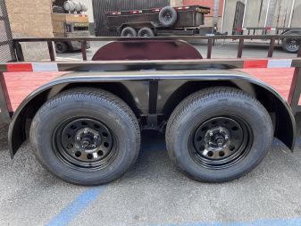 New 2026 Fractal "SXS" 16' UTILITY TRAILER